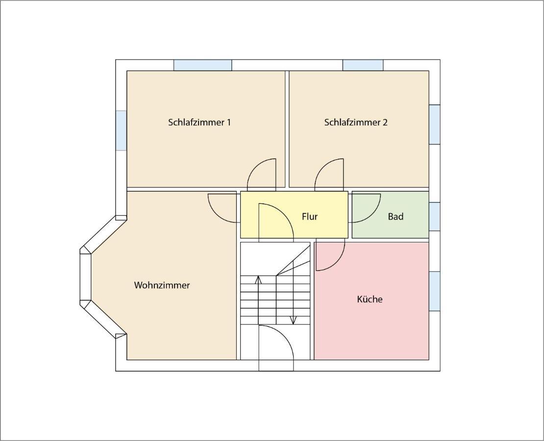 Apartmán Casa Mika Kostnice Exteriér fotografie